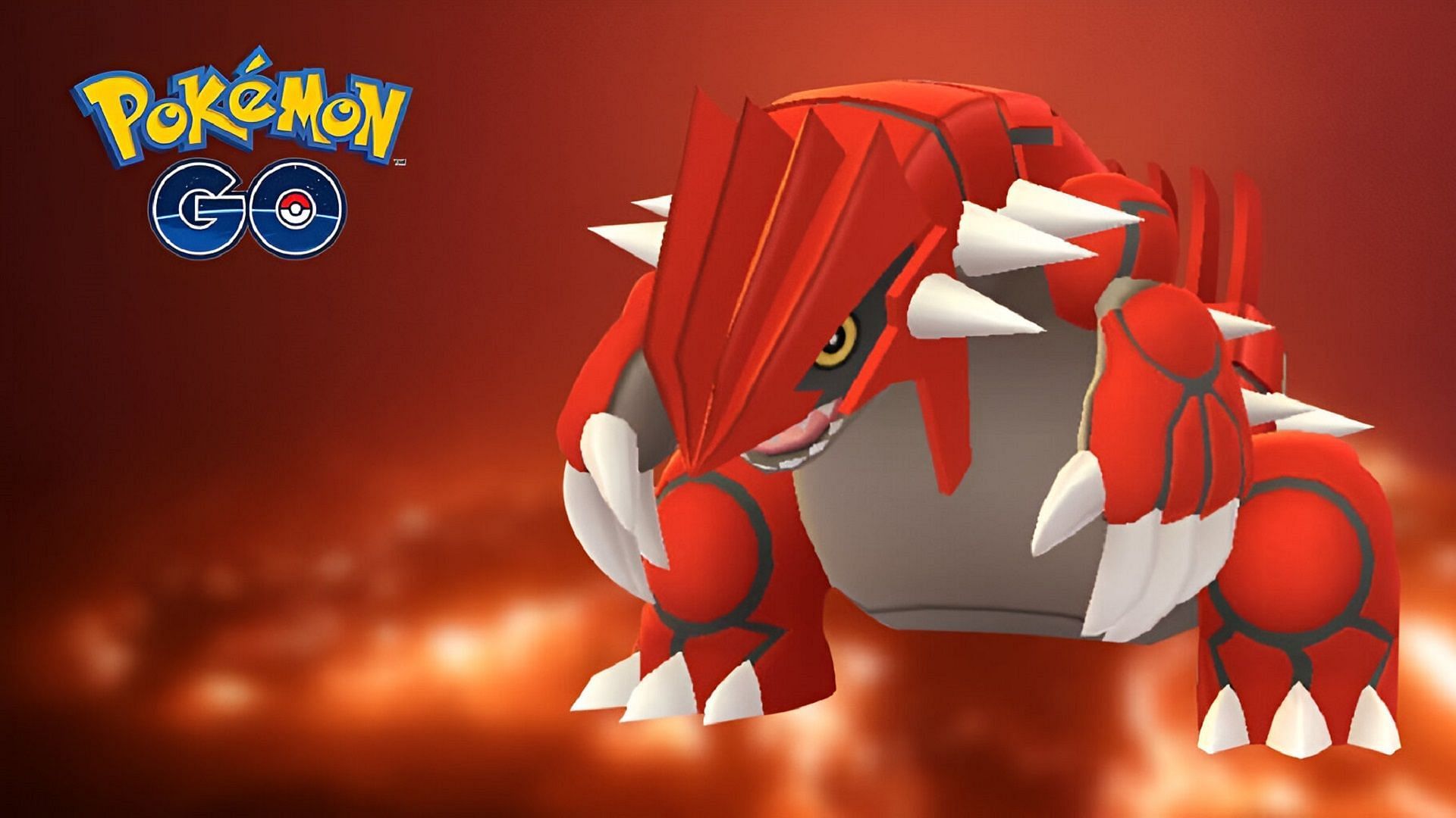 Groudon's access to Ground- and Fire-type moves means it can menace Magnezone (Image via Niantic)